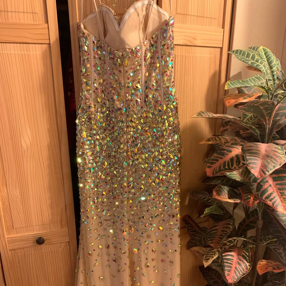 Angela & Alison prom dress